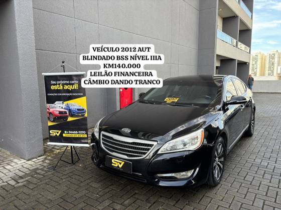KIA CADENZA 3.5 V6 24V GASOLINA 4P AUTOMÁTICO KIA CADENZA 3.5 V6 24V GASOLINA 4P AUTOMÁTICO